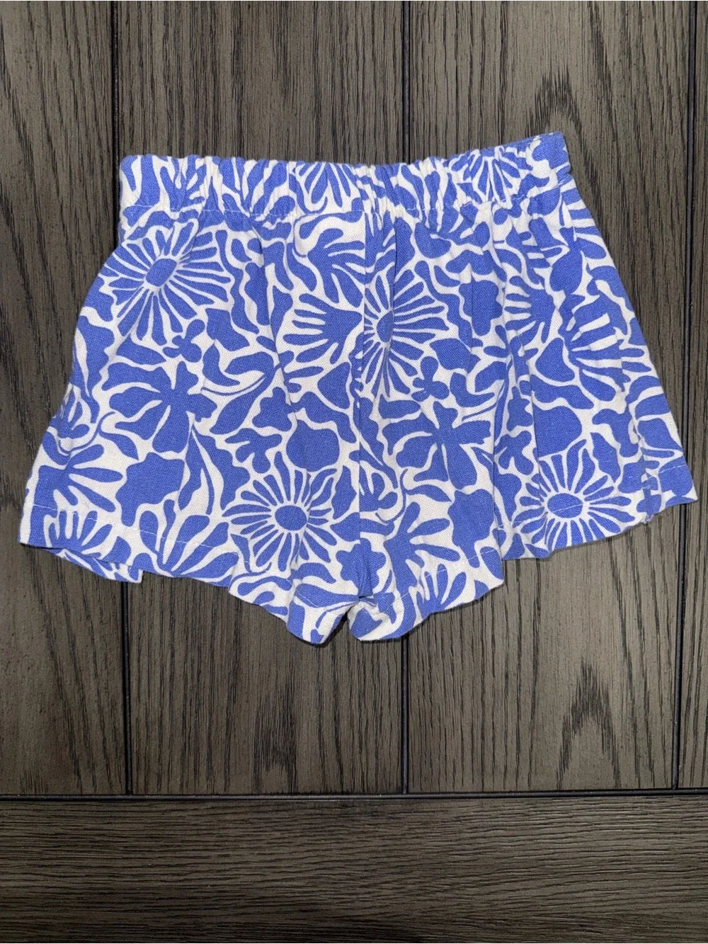 Vince Camuto Linen Blend Button Down Shirt and Skort Set Size 3T Coastal Resort